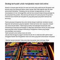 Maintenance Mesin Slot Asli Adalah Pdf Download